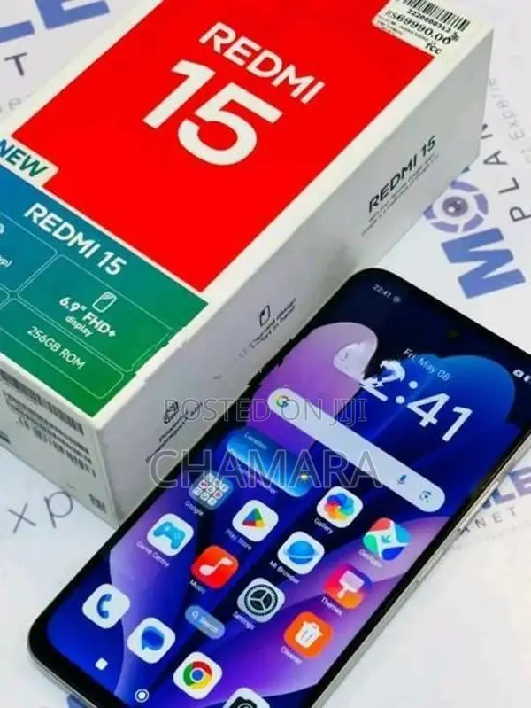 Xiaomi Redmi 15 16GB 256GB (Used)