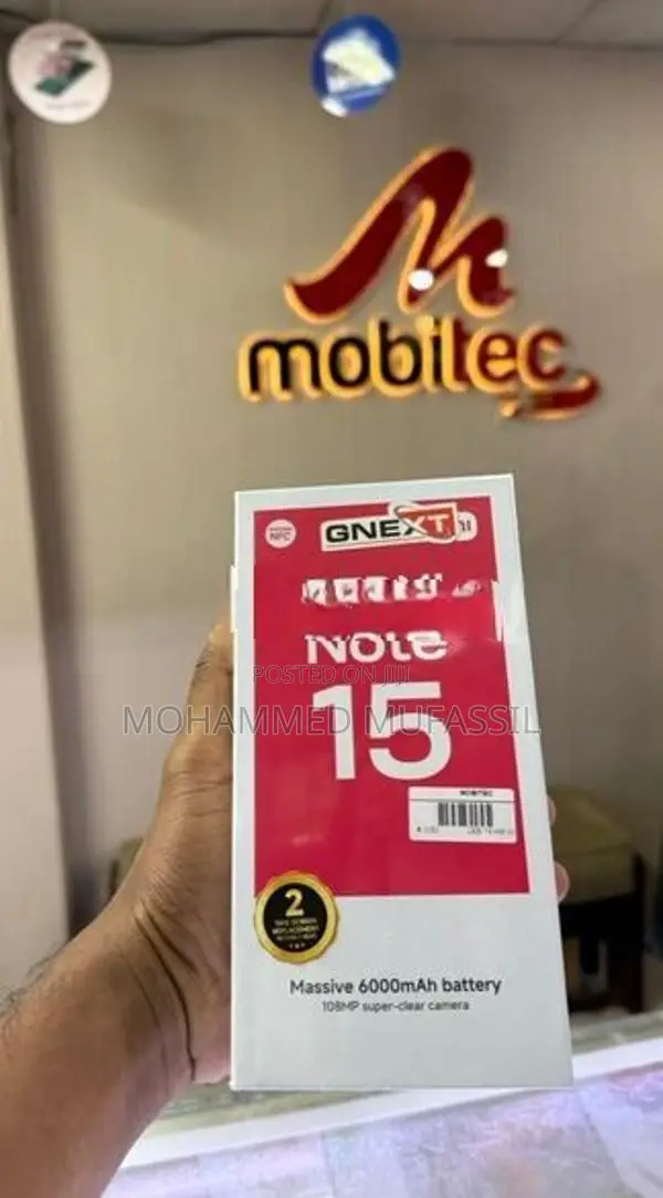Xiaomi Redmi Note 15 8|256GB (Brand New)