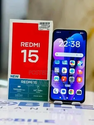 Xiaomi Redmi 15 16GB 256GB (Used)