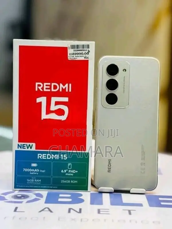 Xiaomi Redmi 15 16GB 256GB (Used)