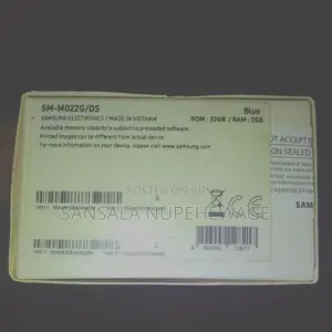Samsung Galaxy M02 (Used)