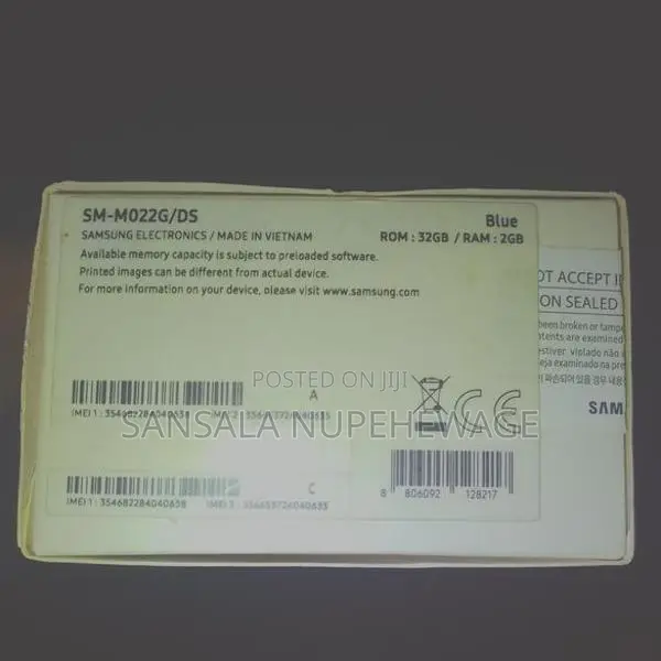 Samsung Galaxy M02 (Used)