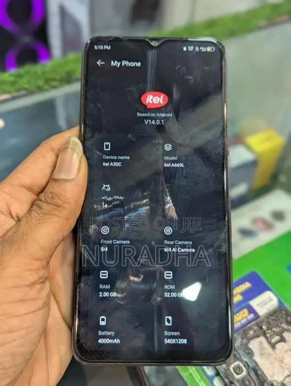 itel A50c (Used)