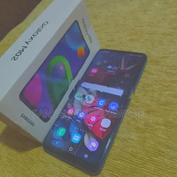 Samsung Galaxy M02 (Used)