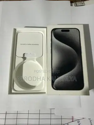 Apple iPhone 15 Pro (Used)