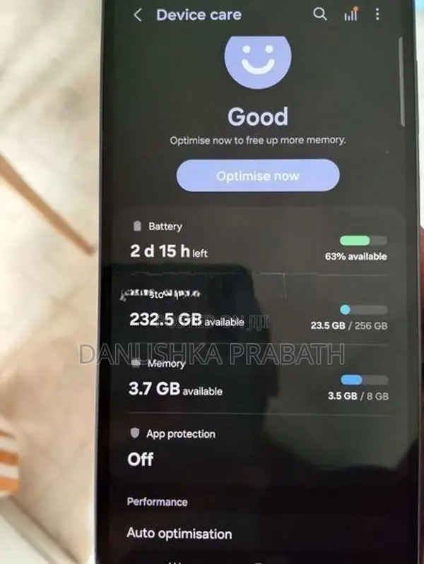 Samsung Galaxy A55 8GB 256GB (Used)
