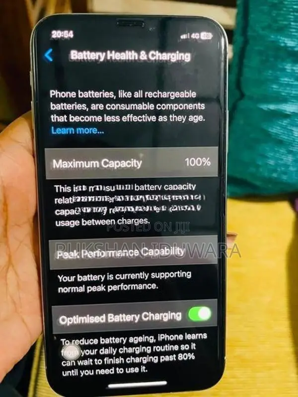 Apple iPhone X (Used)