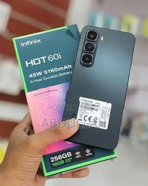 Infinix Hot 60i (Used)