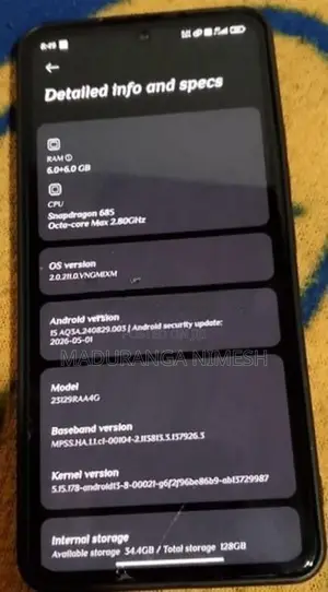 Xiaomi Redmi Note 13 (Used)