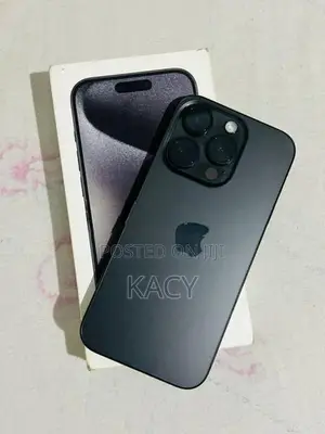Apple iPhone 15 Pro 256GB (Used)
