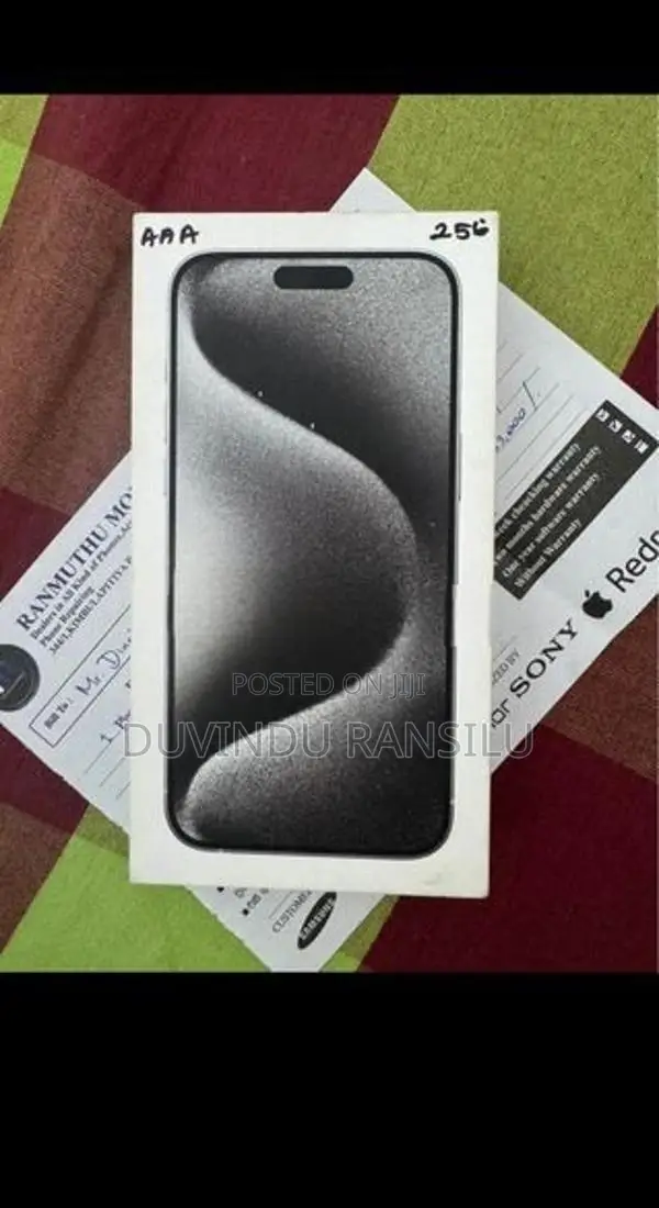 Apple iPhone 15 Pro Max 256GB (Used)
