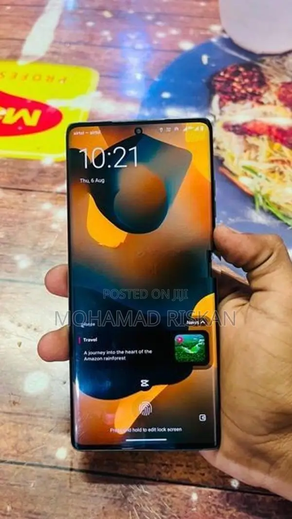 Moto Edge50 Fusion (Used)