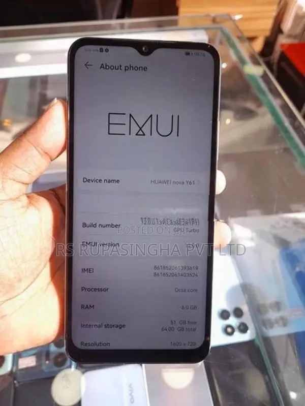 Huawei Nova Y61 (Used)