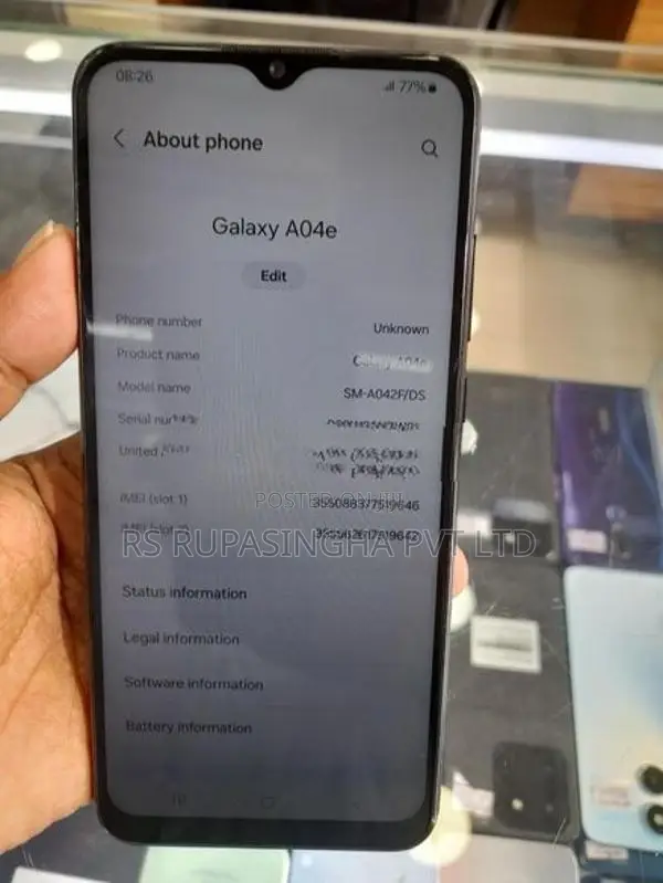 Samsung Galaxy A04e (Used)