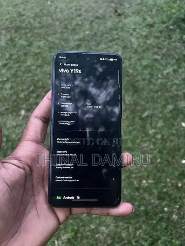 Vivo Y19 y19s (Used)