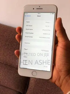 Apple iPhone 8 Plus 64GB LL/A (Used)