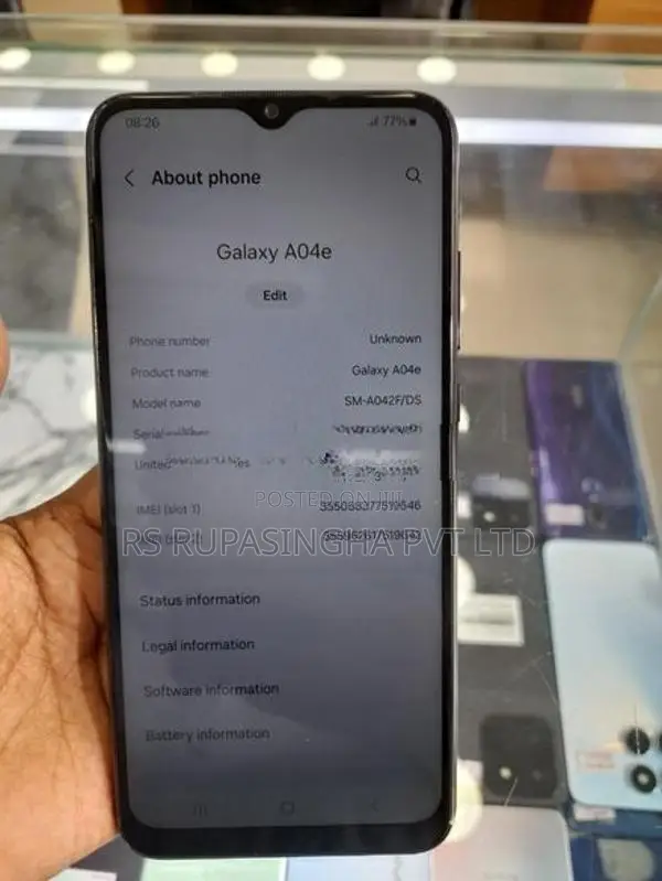Samsung Galaxy A04e (Used)