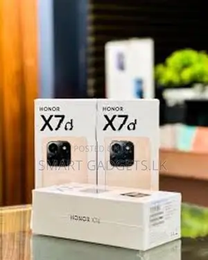Honor X7d 128GB (Brand New)