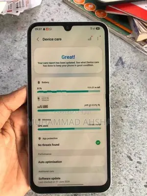 Samsung Galaxy A15 sky Blue (Used)