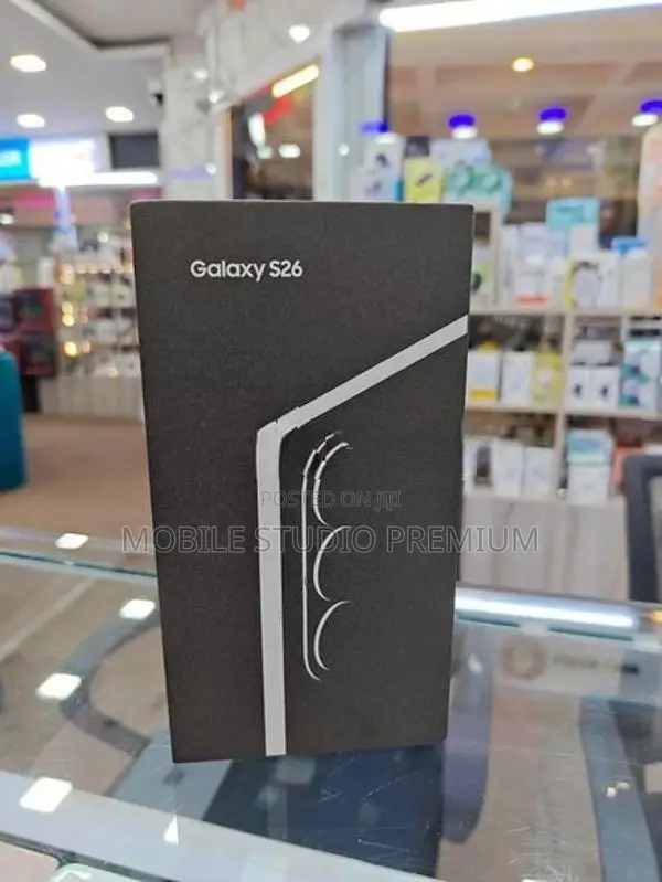 Samsung Galaxy S26 Black (Brand New)