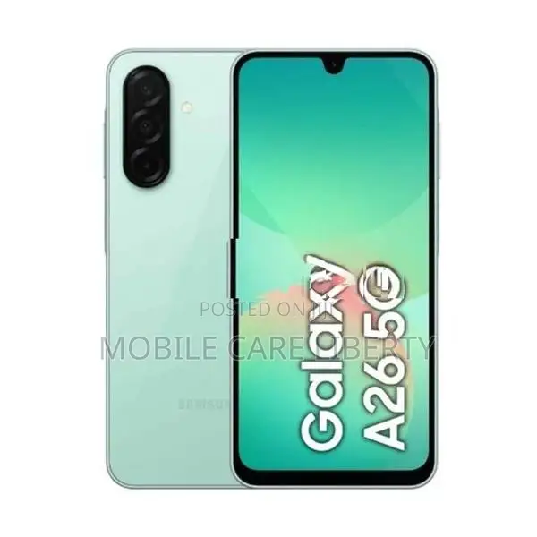 Samsung Galaxy A26 6GB 128GB (Brand New)