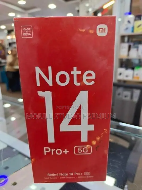 Xiaomi Redmi Note 14 Pro 5G (Brand New)