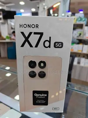 Honor X7d 5G (Brand New)