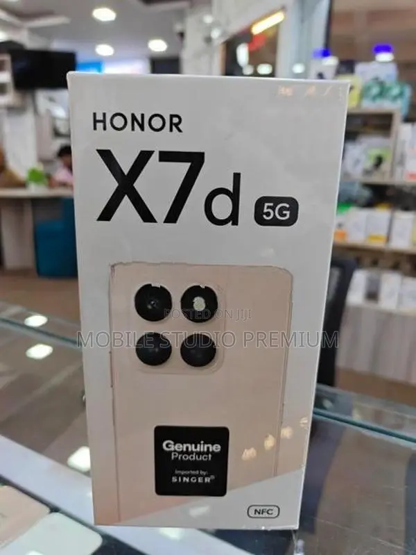 Honor X7d 5G (Brand New)