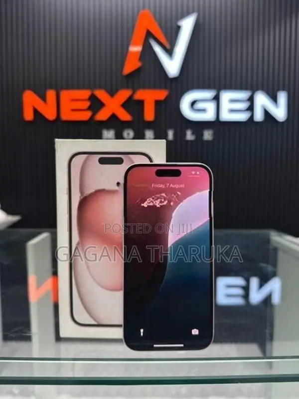 Apple iPhone 15 128gb (Used)