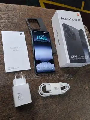 Xiaomi Redmi Note 14 8/256 (Brand New)