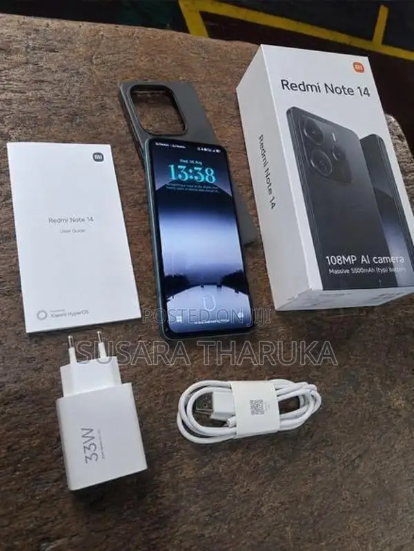 Xiaomi Redmi Note 14 8/256 (Brand New)