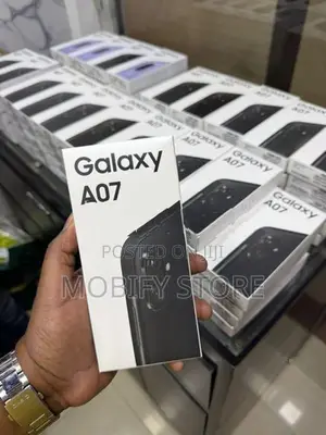 Samsung Galaxy A07 4GB 64GB (Brand New)