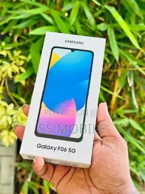 Samsung Galaxy F06 5G 6GB 128GB (Brand New)