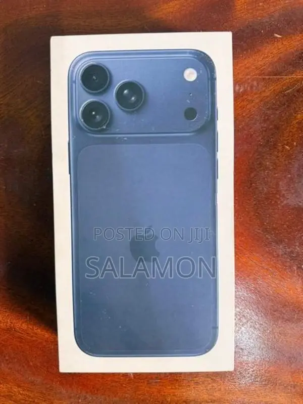 Apple iPhone 17 Pro Max Brand New Selad pack (Brand New)