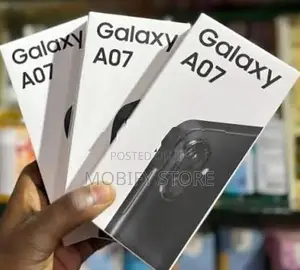 Samsung Galaxy A07 6GB 128GB (Brand New)