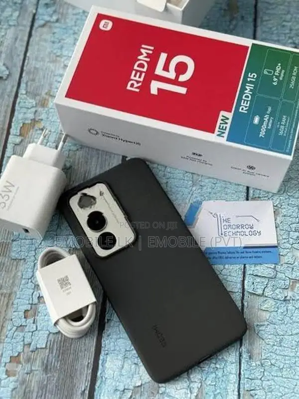 Xiaomi Redmi 15 6GB/128GB (Brand New)