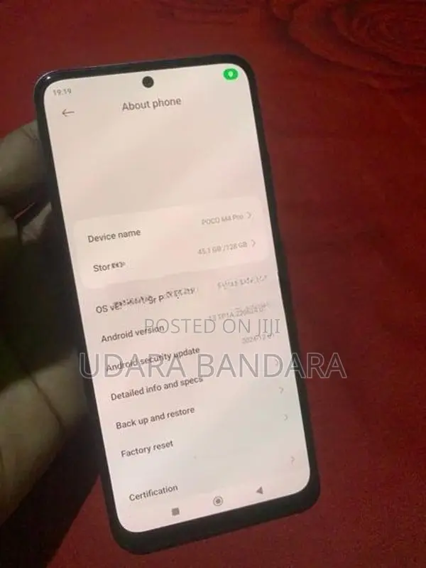 Xiaomi Poco M4 Pro 5G (Used)