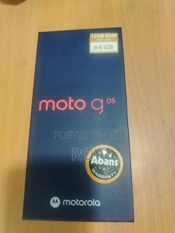 Moto G5 g05 (Used)