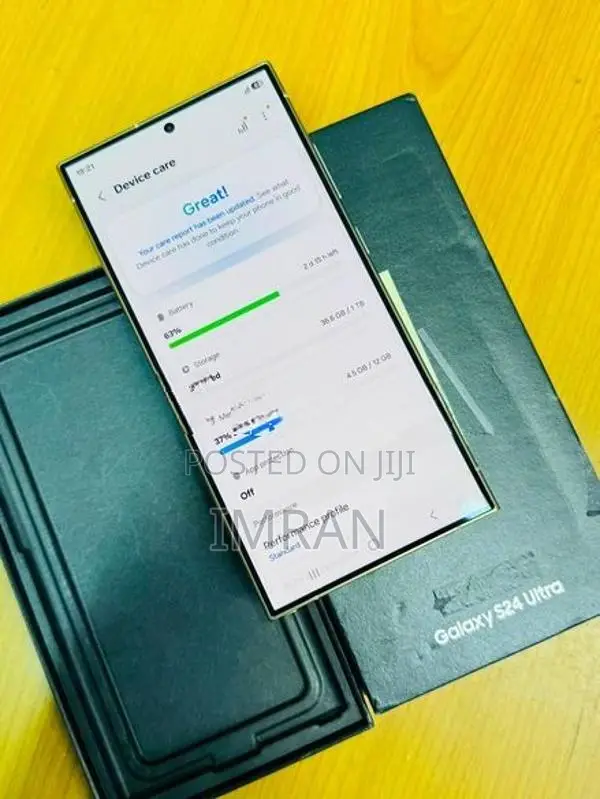 Samsung Galaxy S24 Ultra (Used)