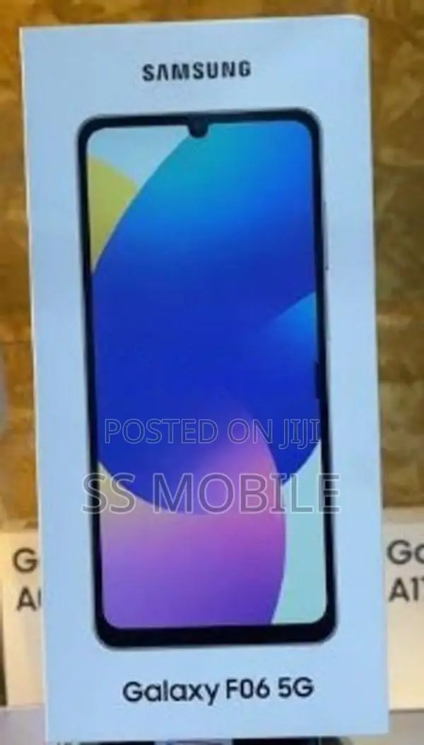 Samsung Galaxy F06 5G 6GB 128GB (Brand New)