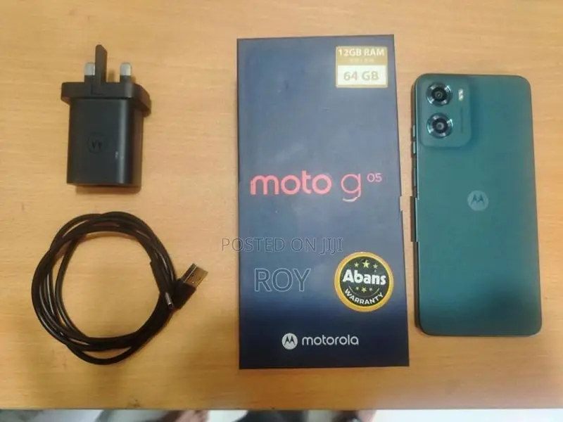 Moto G5 g05 (Used)