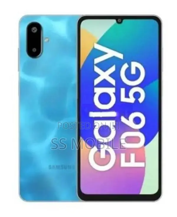 Samsung Galaxy F06 5G 6GB 128GB (Brand New)