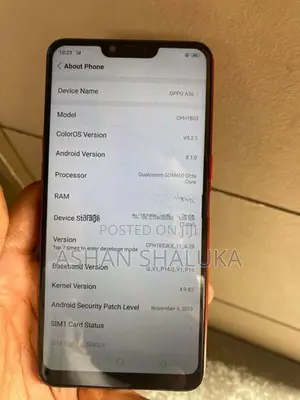 Oppo A3s (Used)