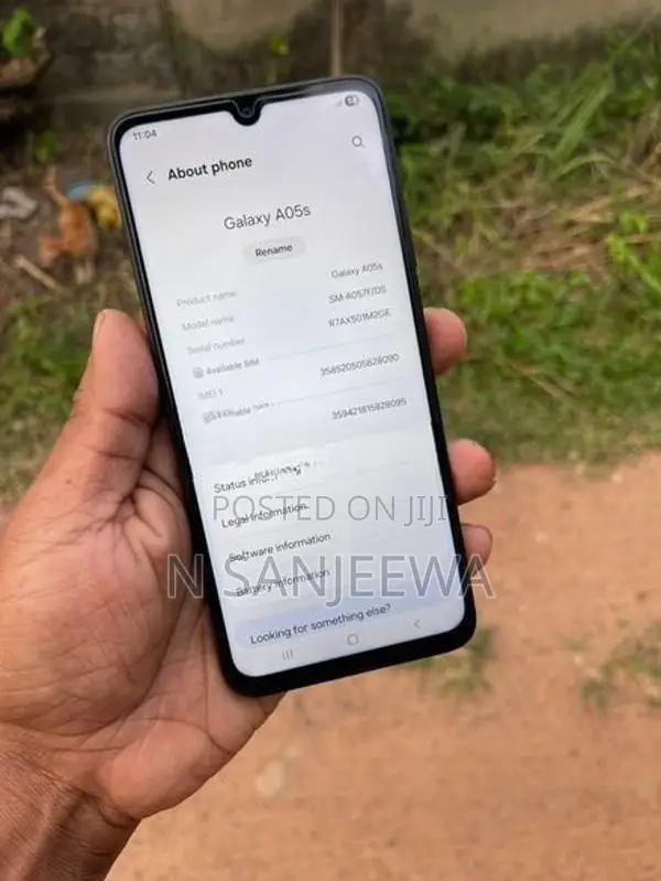 Samsung Galaxy A05s 128GB (Used)