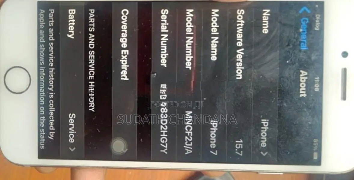 Apple iPhone 7 ios (Used)