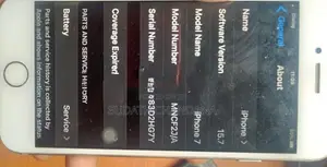 Apple iPhone 7 ios (Used)