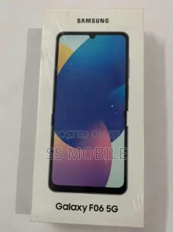 Samsung Galaxy F06 5G 6GB 128GB (Brand New)