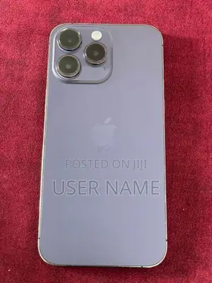 Apple iPhone 14 Pro Max 256GB (Used)