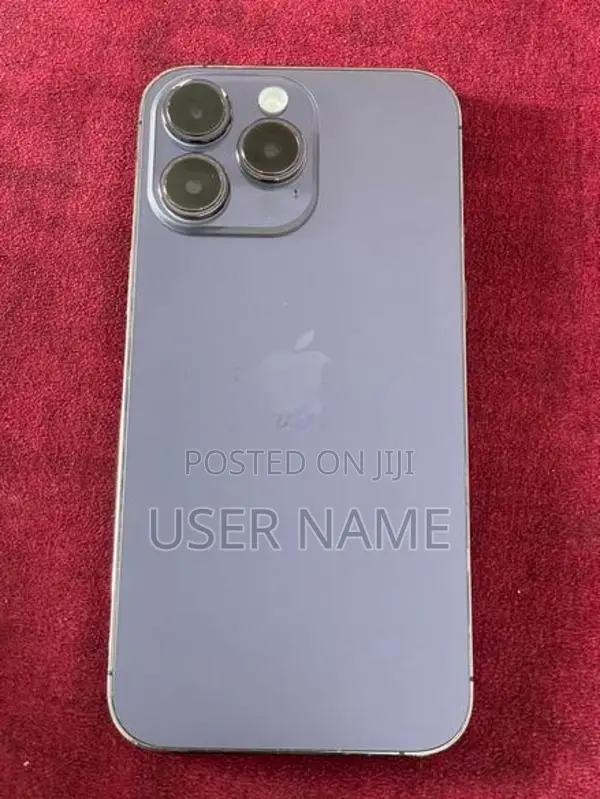 Apple iPhone 14 Pro Max 256GB (Used)