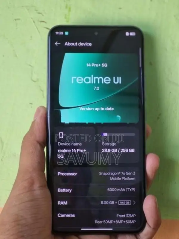 Realme 14 pro plus (Used)